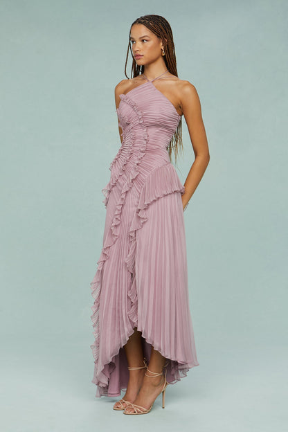 Kathleen | Women's Elegant Halter Dress – Elegant