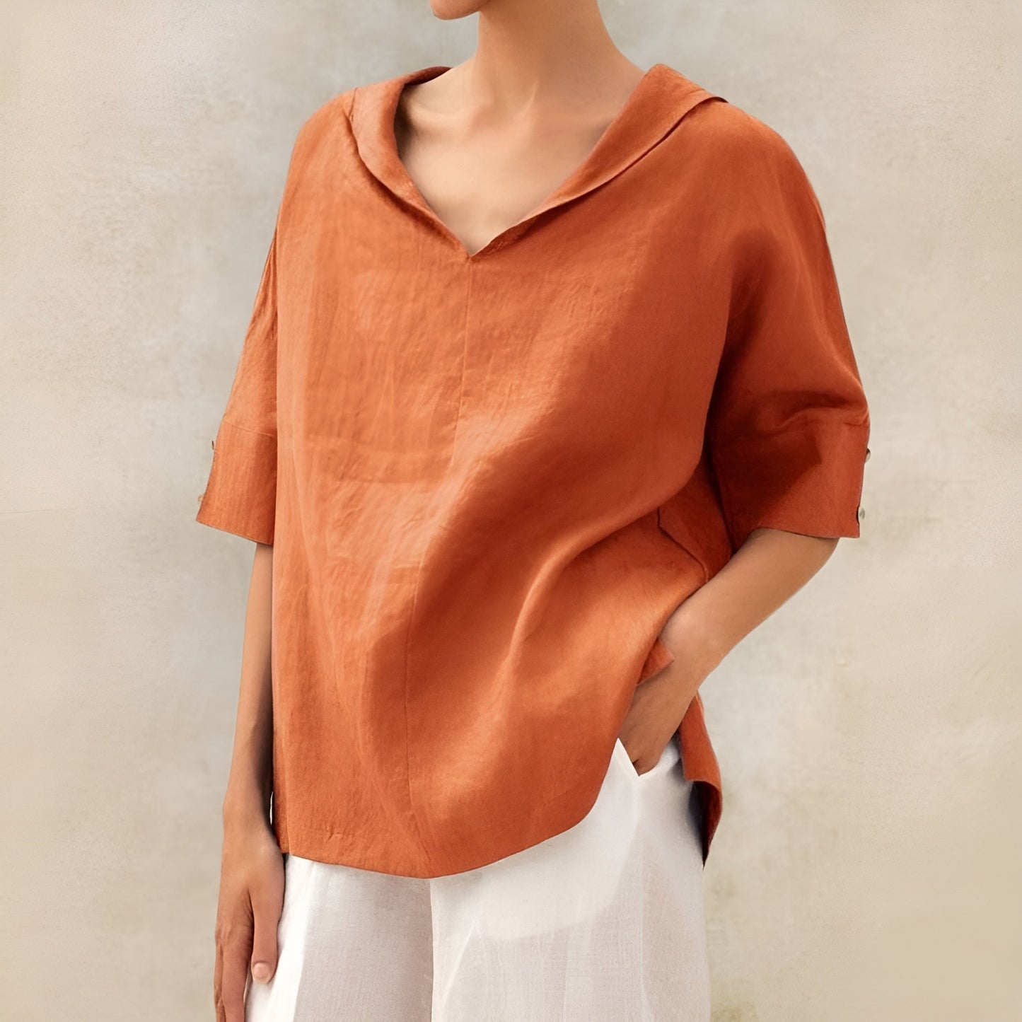 Sophora | Women's Comfortable Blouse – Casual