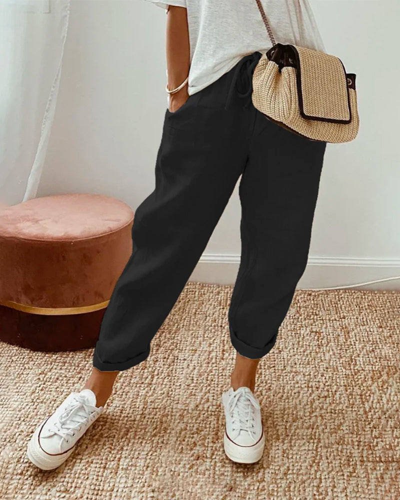 Angelica | Women's Casual & Elegant Waistband Trouser
