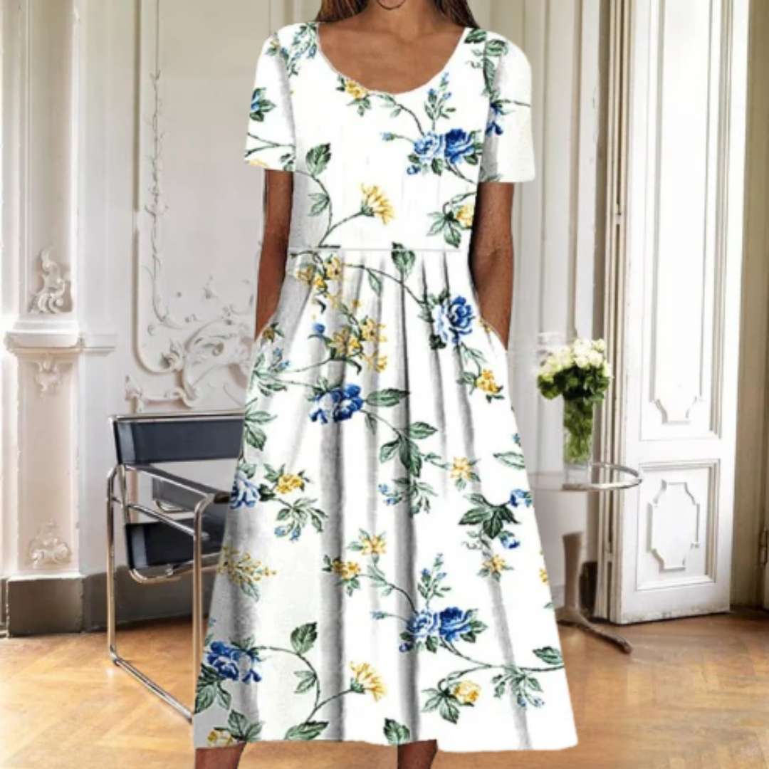 Bloom | Women's Floral Dress – Floral Print