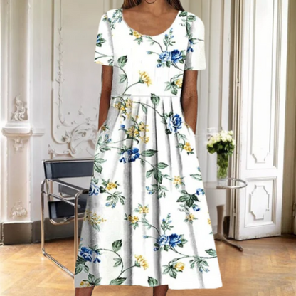 Bloom | Women's Floral Dress – Floral Print