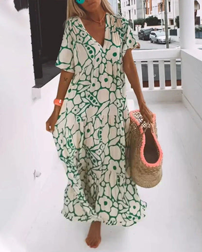 Amanda | Women's Flowy Summer Dress – Flowy, Summer