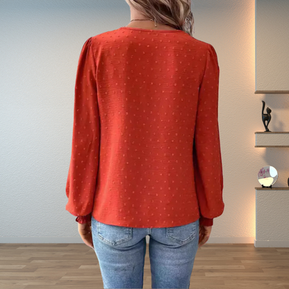 Lolita | Women's Lightweight & Stylish Blouse – Casual