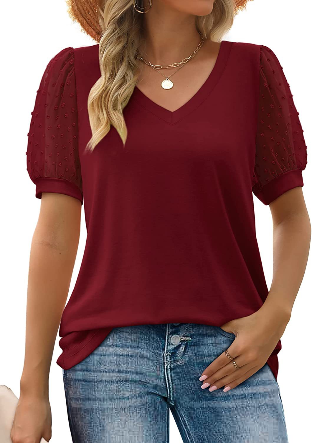Willow | Women's Elegant V-Neck Top