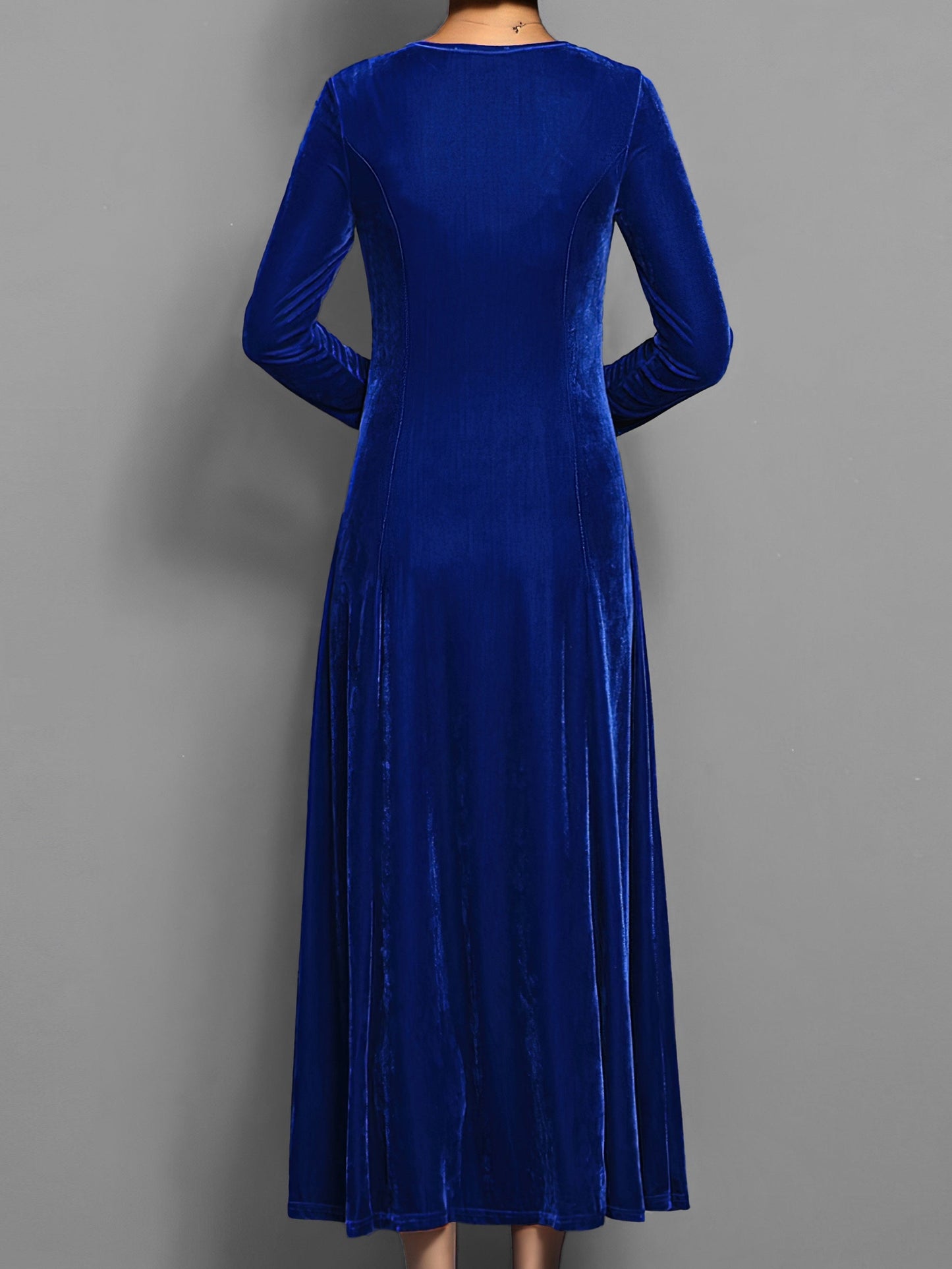 Marilyn | Women's Soft Velvet Dress – Velvet