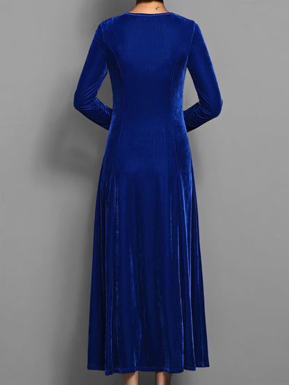 Marilyn | Women's Soft Velvet Dress – Velvet