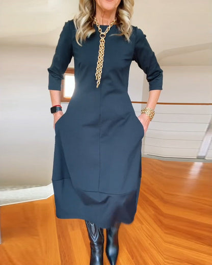 Estelle | Women's Elegant and Flattering Dress – Elegant