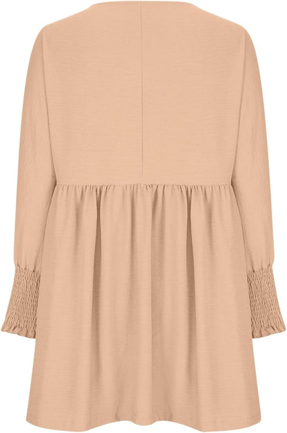 Haven | Women's Ruched Summer Day Dress – Summer