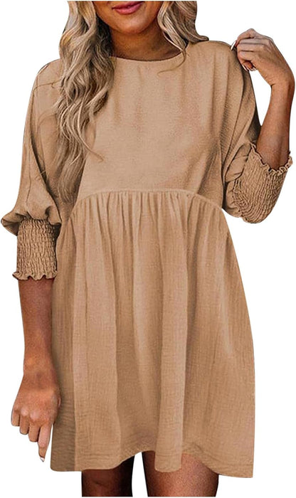 Haven | Women's Ruched Summer Day Dress – Summer