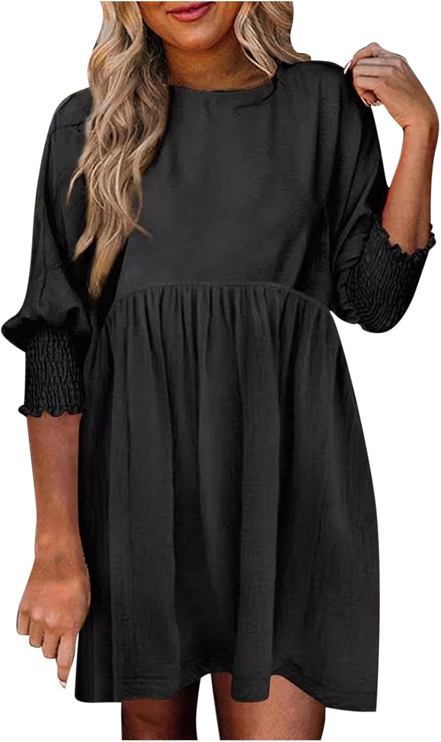 Haven | Women's Ruched Summer Day Dress – Summer
