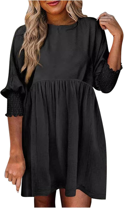 Haven | Women's Ruched Summer Day Dress – Summer