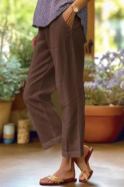 Whitney | Women's Light Summer Trousers