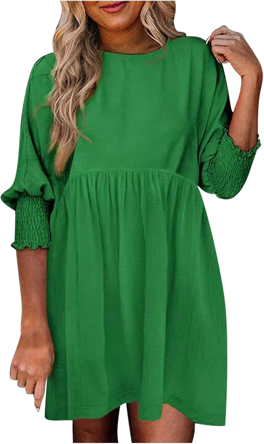 Haven | Women's Ruched Summer Day Dress – Summer