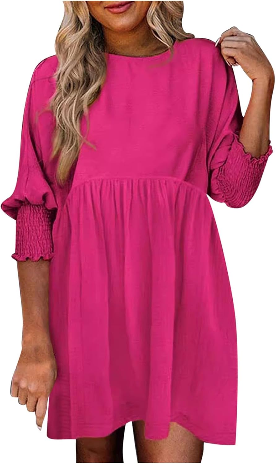 Haven | Women's Ruched Summer Day Dress – Summer
