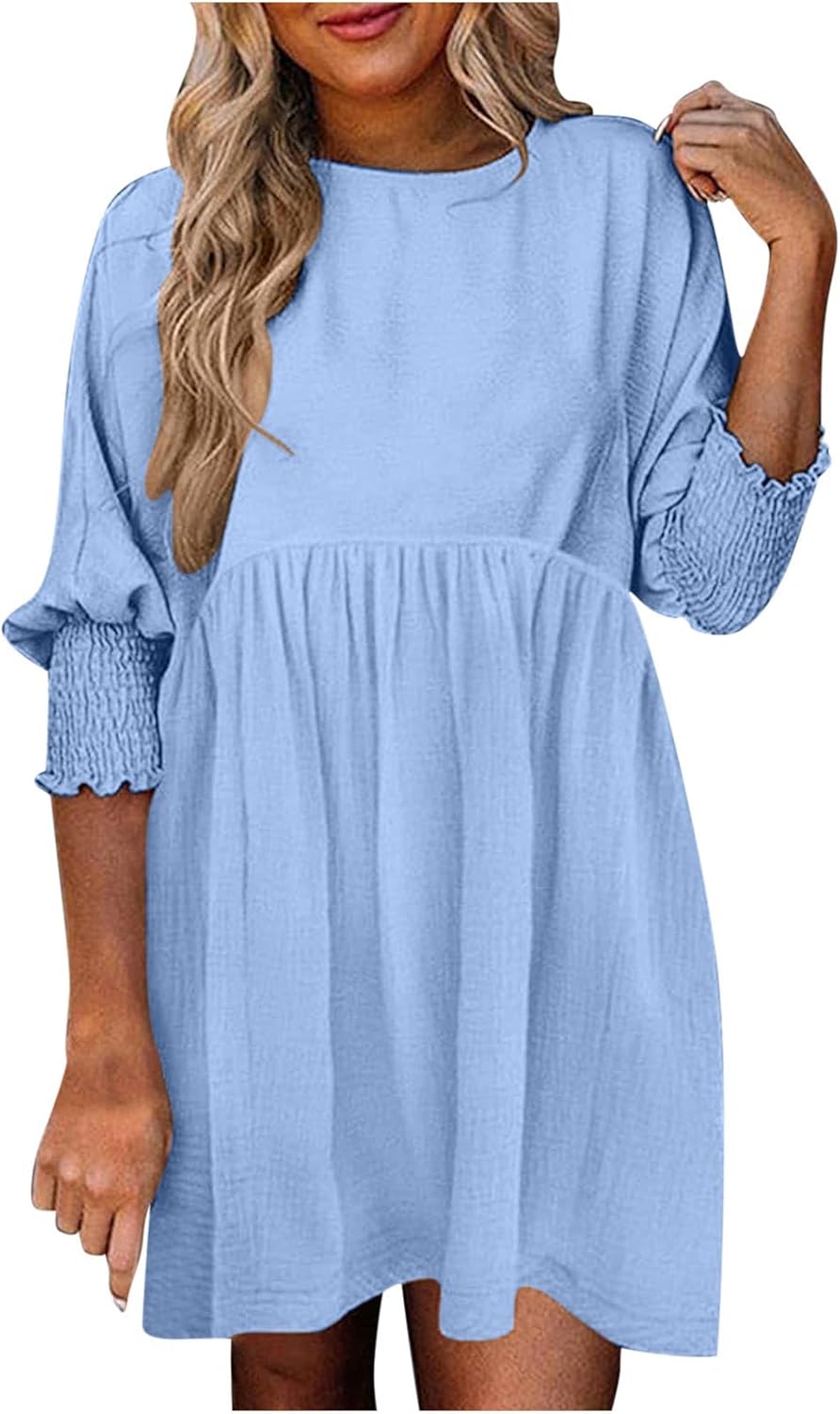 Haven | Women's Ruched Summer Day Dress – Summer