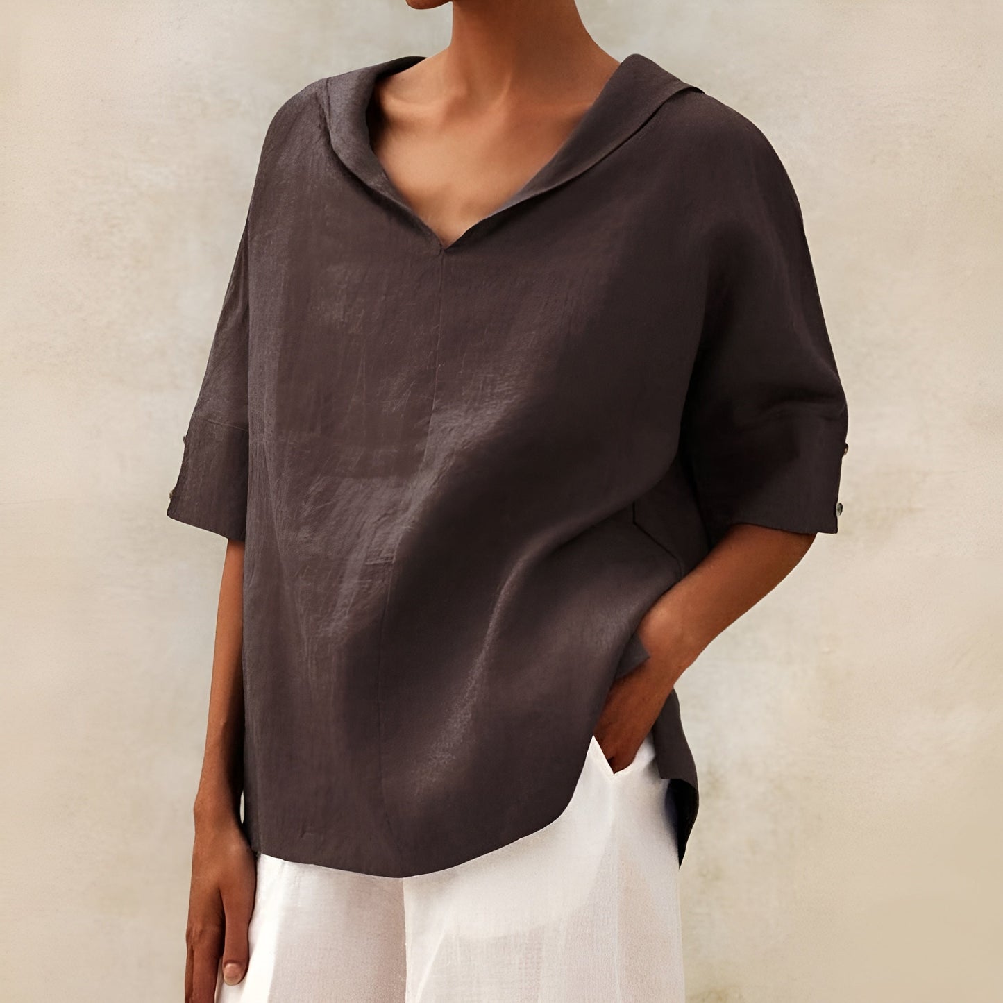 Sophora | Women's Comfortable Blouse – Casual