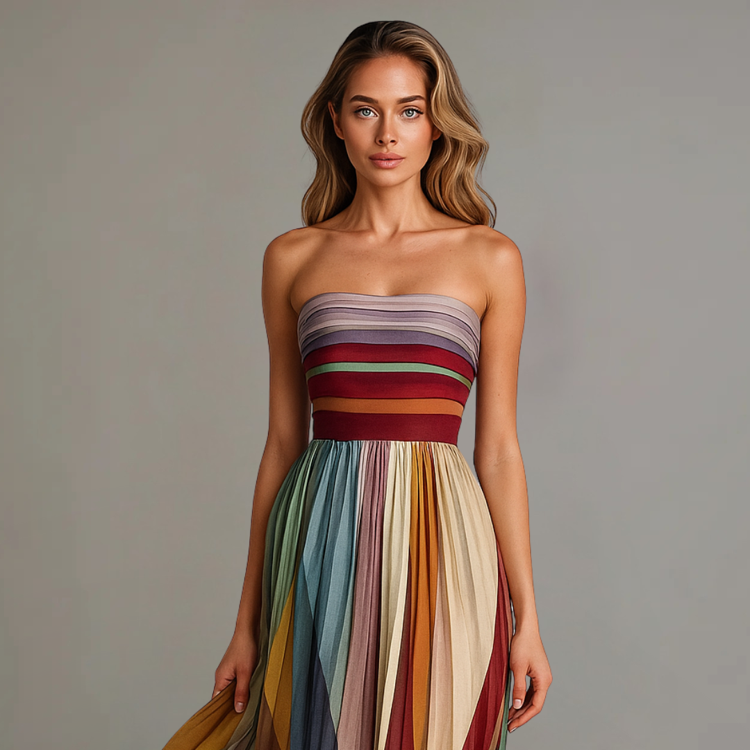 Lena | Women's Holiday Glam Maxi Dress – Maxi
