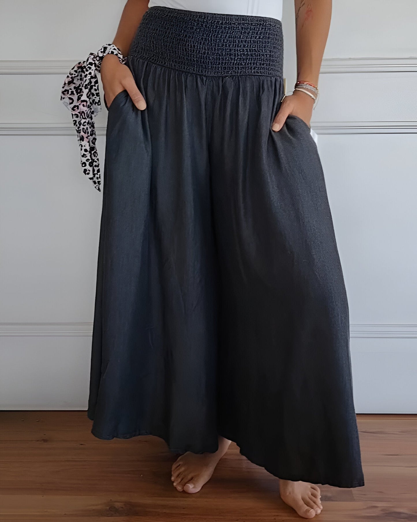 Stella | Women's Comfortable pants with elastic waist – Comfortable Fit