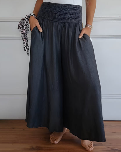 Stella | Women's Comfortable pants with elastic waist – Comfortable Fit