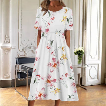 Bloom | Women's Floral Dress – Floral Print