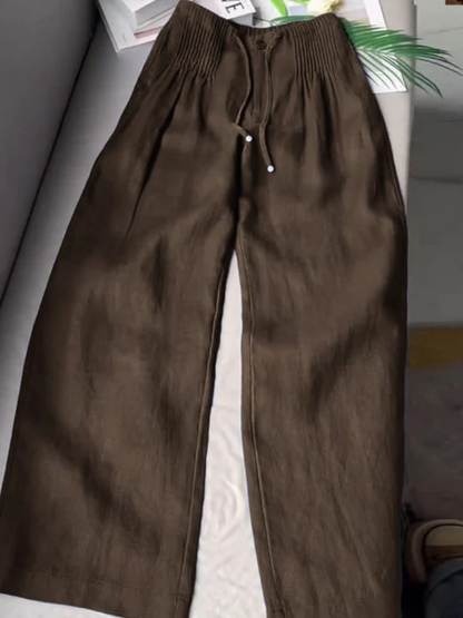 Celeste | Women's Wide-Leg Pants – Comfortable Fit
