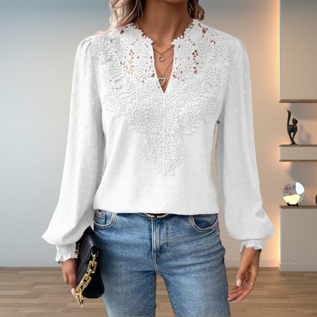 Lolita | Women's Lightweight & Stylish Blouse – Casual
