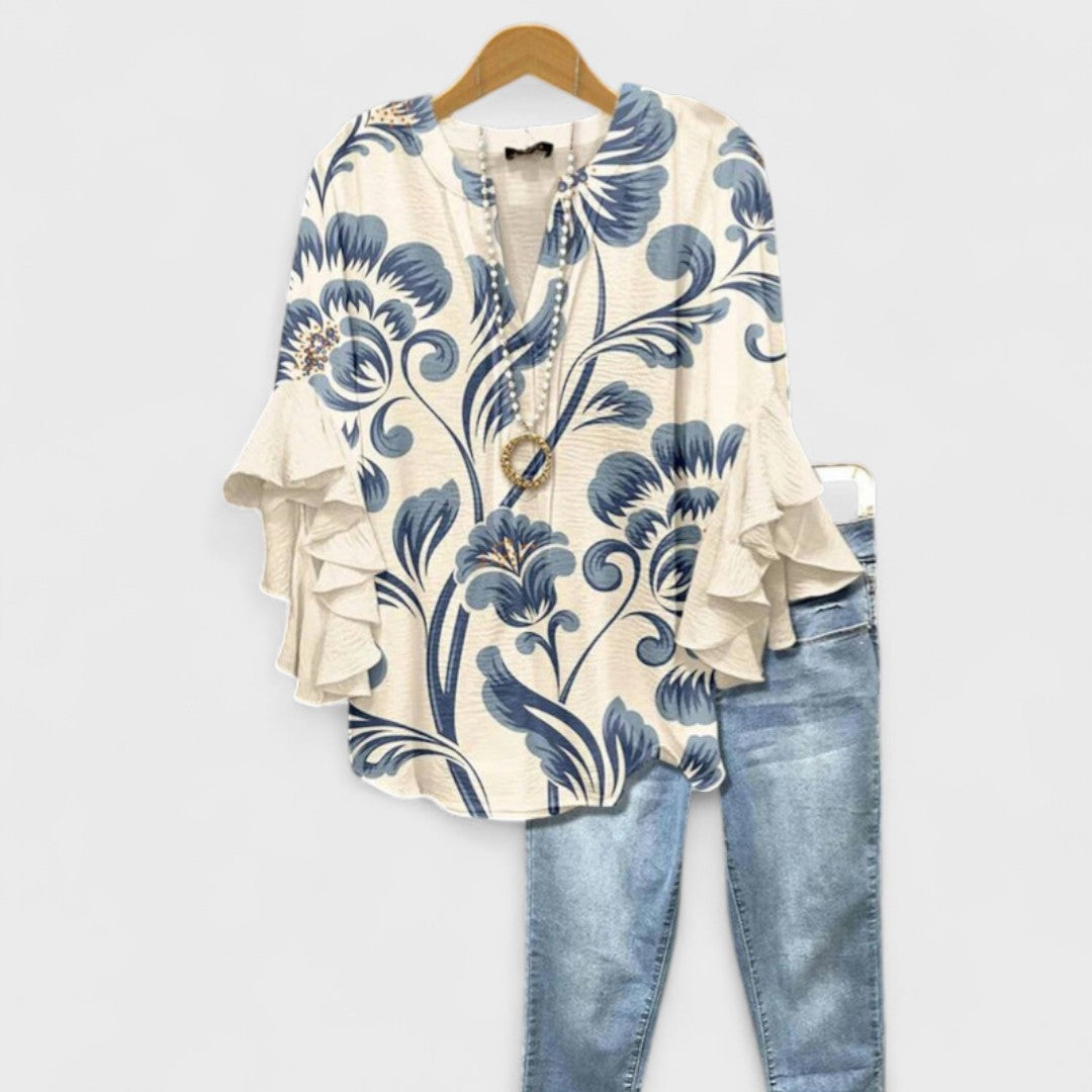 Arianna | Women's Lightweight Day Blouse – Casual