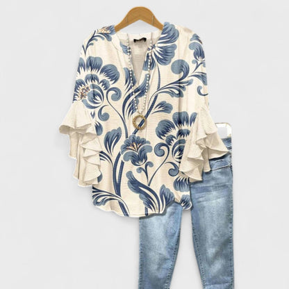 Arianna | Women's Lightweight Day Blouse – Casual