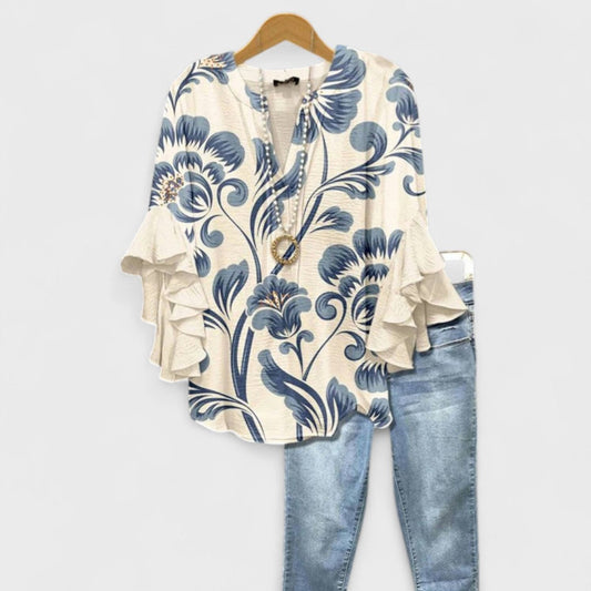 Arianna | Women's Lightweight Day Blouse – Casual