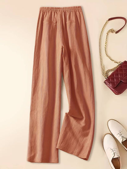 Lorraine | Women's Relaxed Drawstring Pants – Comfortable Fit