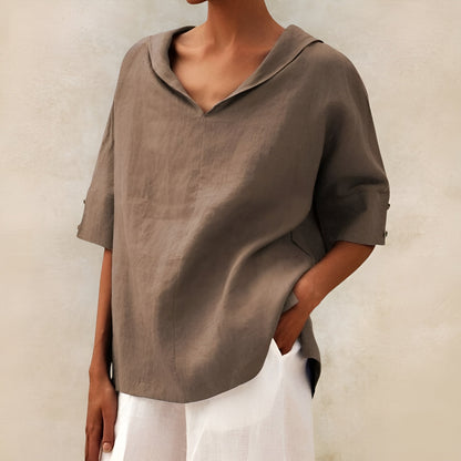 Sophora | Women's Comfortable Blouse – Casual