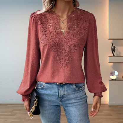 Lolita | Women's Lightweight & Stylish Blouse – Casual