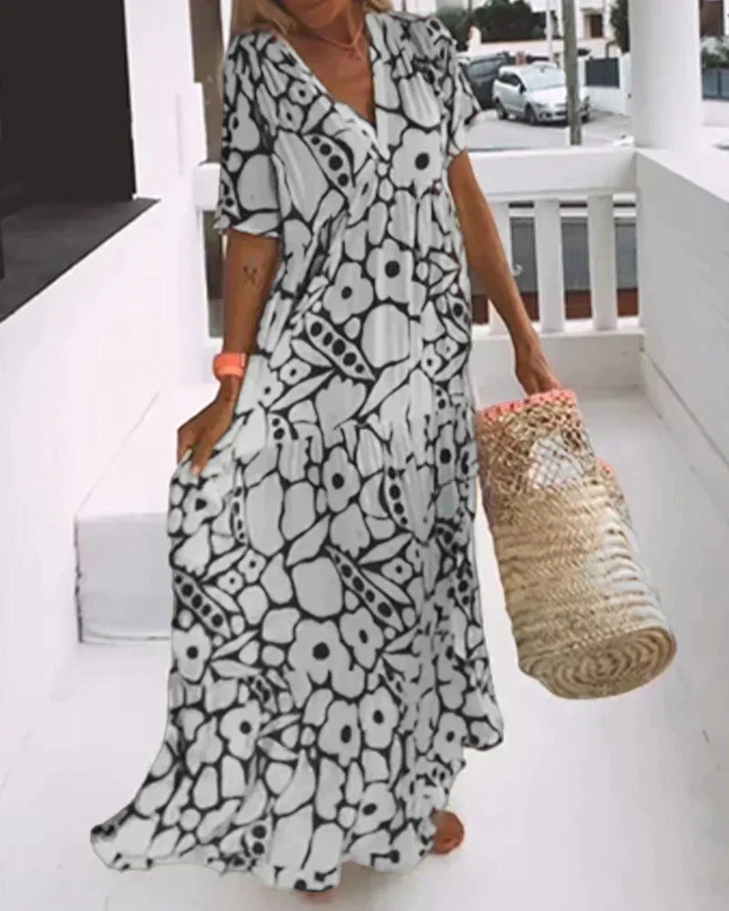 Amanda | Women's Flowy Summer Dress – Flowy, Summer