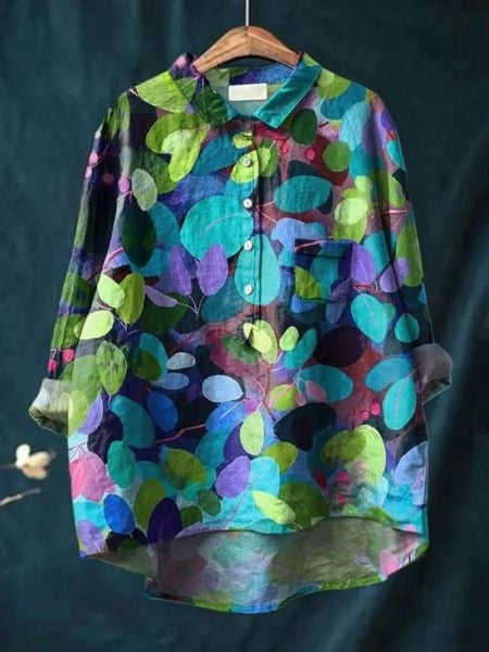 Alexa | Women's Floral Blouse – Floral Print, Casual