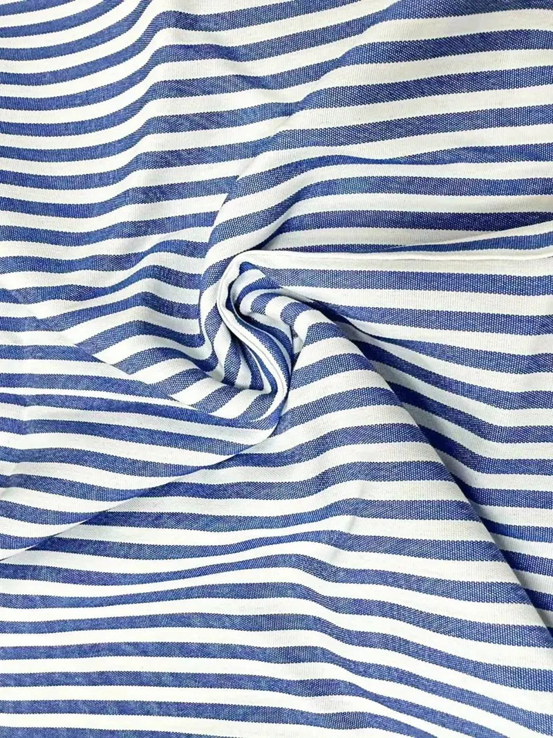 Ivy | Women's Stylish Striped Summer Dress with Pockets – Striped, Summer