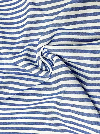 Ivy | Women's Stylish Striped Summer Dress with Pockets – Striped, Summer