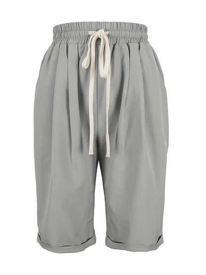 Brielle | Women's Relaxed Capri Pants – Comfortable Fit