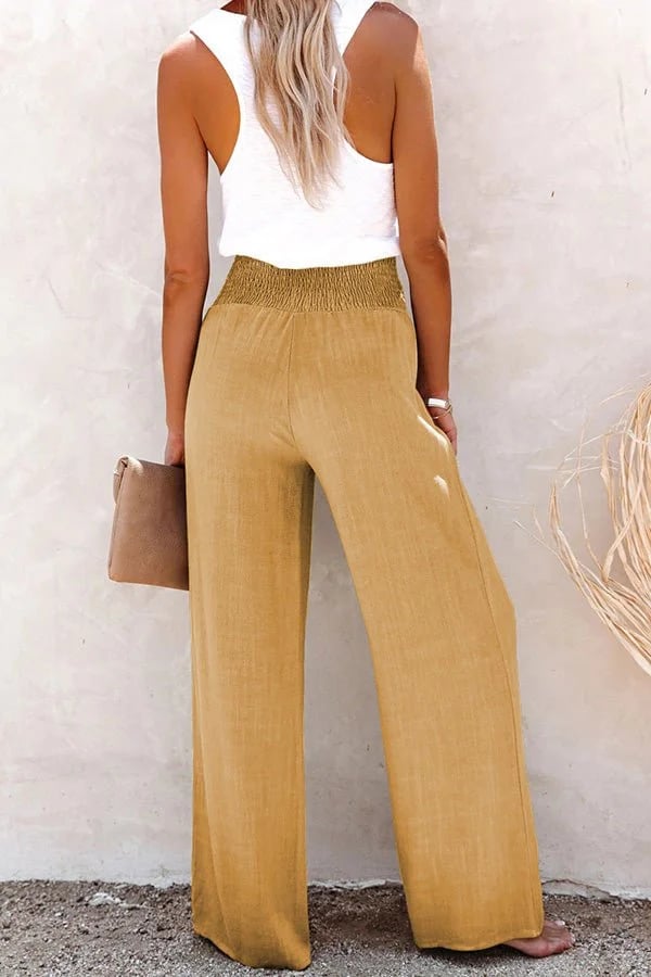 Amara | Women's Comfortable High-Waisted Trousers