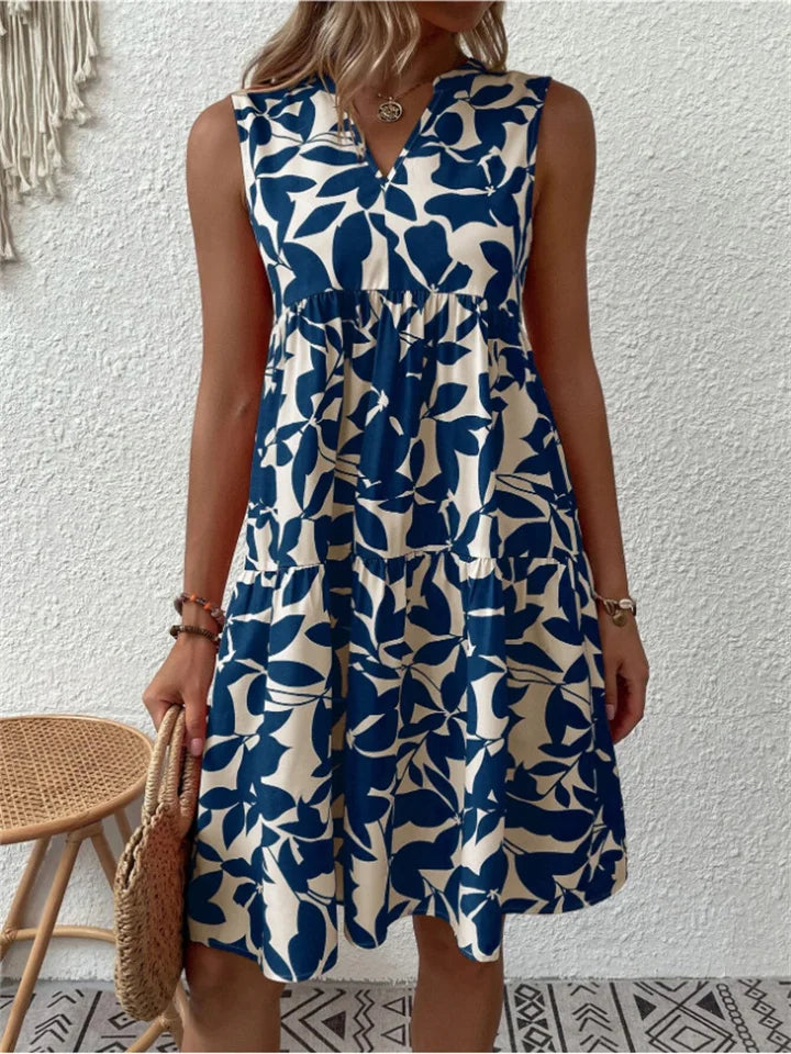 Marian | Women's Blooming Flowy Dress – Flowy