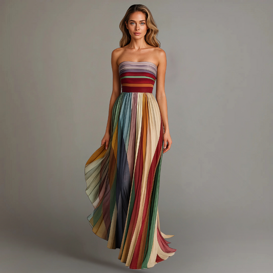 Lena | Women's Holiday Glam Maxi Dress – Maxi