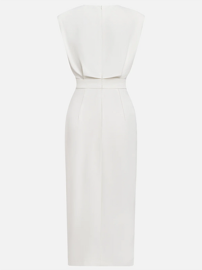 Beverly | Women's Effortless Charm Midi Dress