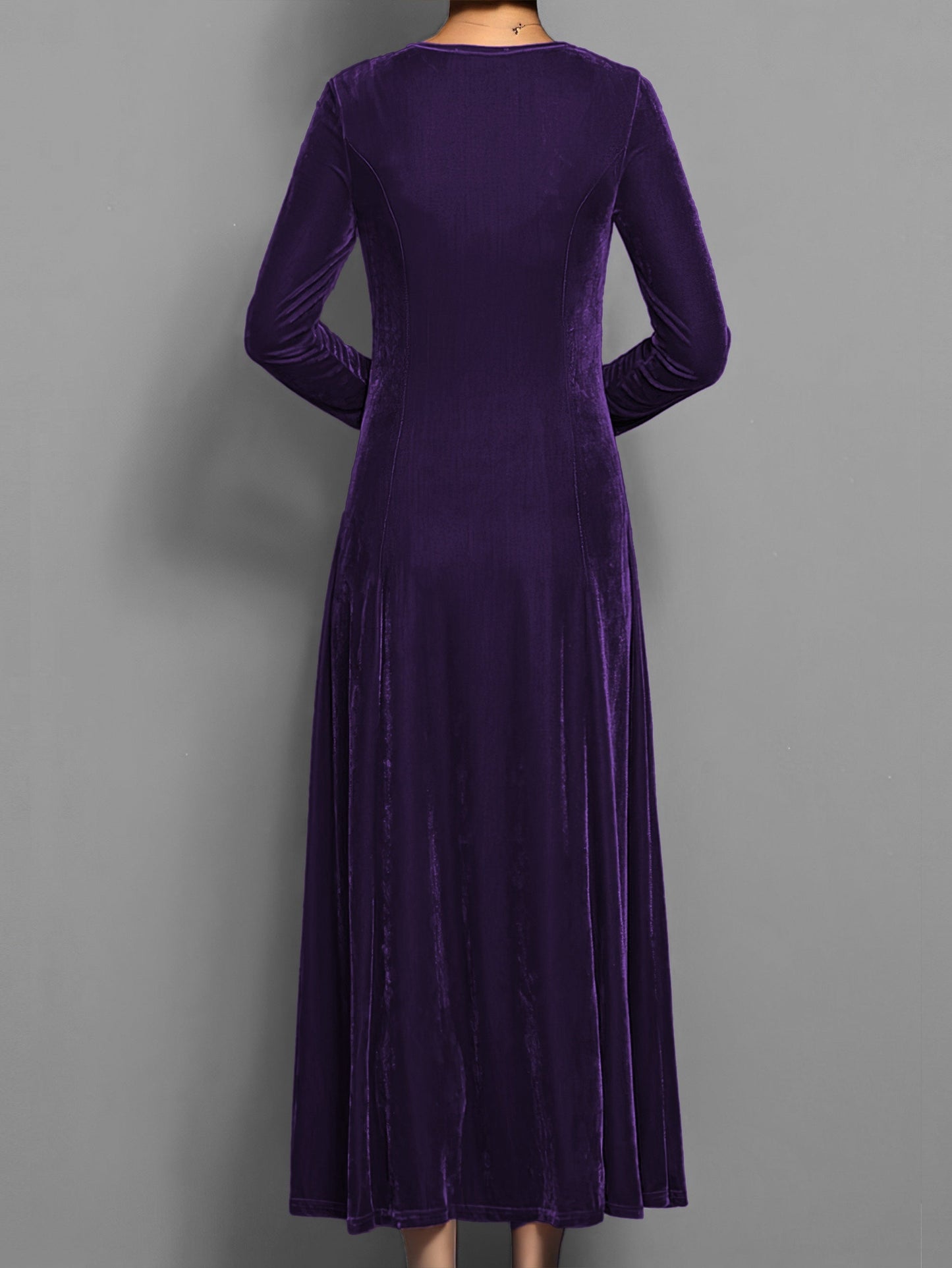 Marilyn | Women's Soft Velvet Dress – Velvet