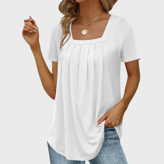 Stacey | Women's Airy Summer Blouse – Summer, Casual