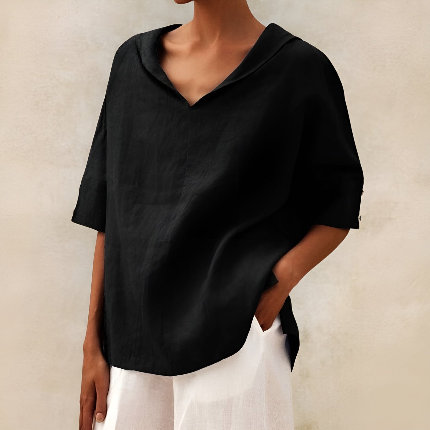 Sophora | Women's Comfortable Blouse – Casual