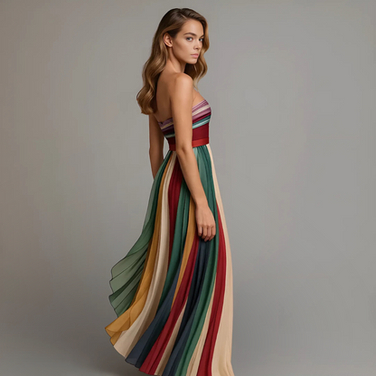 Lena | Women's Holiday Glam Maxi Dress – Maxi