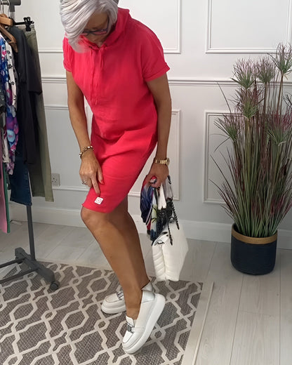 Kathy | Women's Relaxed Hoodie Dress