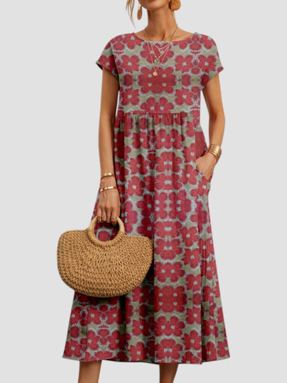 Amelia | Women's Vintage Maxi Dress – Maxi