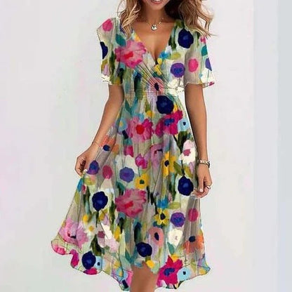Pearl | Women's Elegant Summer Dress – Elegant, Summer