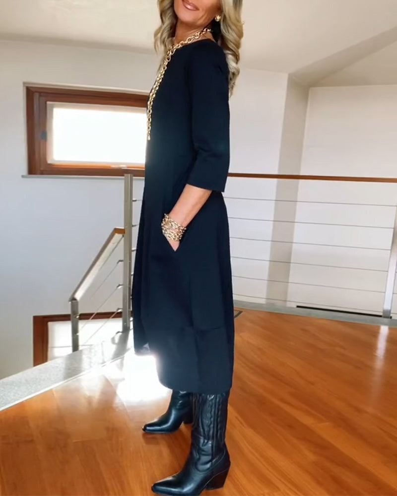 Estelle | Women's Elegant and Flattering Dress – Elegant