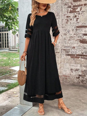 Noira | Women's Chic Tummy Flattering Coverage Dress